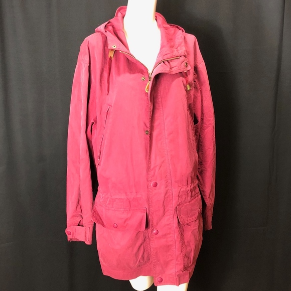 L.L. Bean Jackets & Blazers - L.L. Bean Coat Red B416